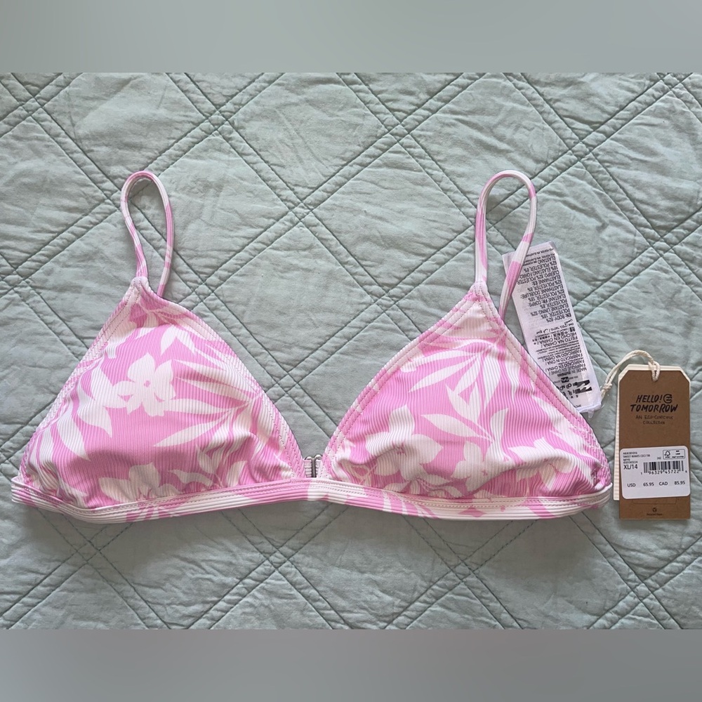 Billabong bikini top (XL/14)